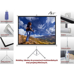 Screen Art Ts-120 Projector