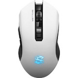 Sharkoon Skiller SGM3 Ασύρματο Gaming Ποντίκι RGB 6000 DPI White