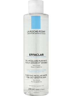 La Roche-Posay Effaclar Micellar Water Ντεμακιγιάζ για Ευαίσθητη Επιδερμίδα 200ml