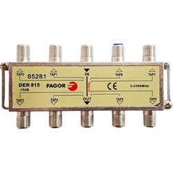 Fagor Tap-off 15dB 8 εξόδων DER 815 IKU-85281