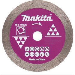 Makita Diamantsch. 76x1,4x10
