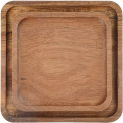 Estia Δίσκοι Σερβιρίσματος Allure Τετράγωνοι 15x15x2.5cm Σετ 2 Τεμαχίων 01-30926