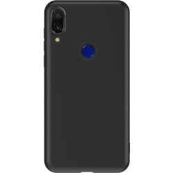 Θήκη Σιλικόνης για Xiaomi Redmi 7 Black