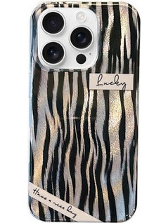 Θήκη Double-Sided Case Apple iphone 14 Pro zebra texture