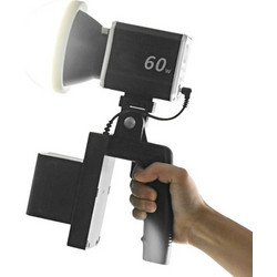 Outdoor Handheld COB Studio LED Continuous Light 618