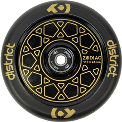 DISTRICT Ροδάκι Zodiac 110χιλ. - Χρυσό/Μαύρο