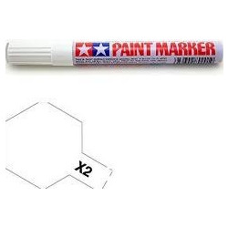 X-2 PAINT MARKER WHITE GLOSS