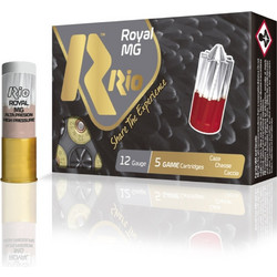 Rio Royal MG Φυσίγγια Μονόβολα 12Cal 70mm 33gr 5τμχ