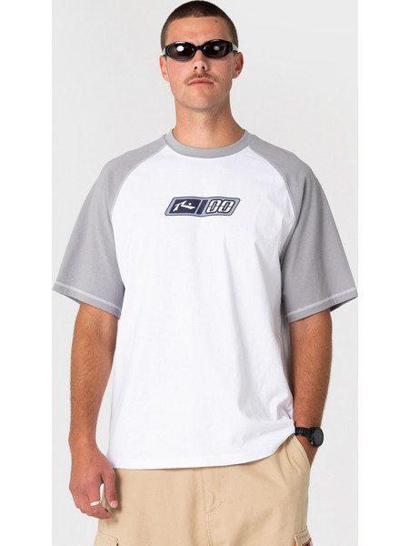 Rusty Waka Raglan Short Sleeve T-shirt