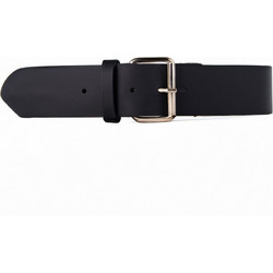Salt & Pepper Abby Silver Black Leather