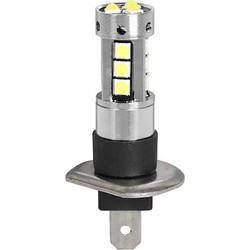 Λάμπα Αυτοκινήτου LED H1 CANBUS 3030 15SMD 6500K 12-24V 8W 2000492