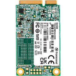 Transcend 220S SSD 64GB mSATA Sata 3