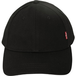 Levi's Ανδρικό Καπέλο Jockey Υφασμάτινο Μαύρο 77136-0157