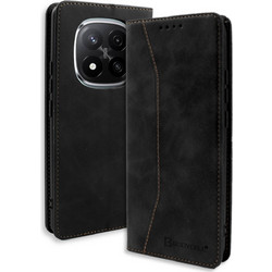 Bodycell Book Case Pu Leather Xiaomi Note 14 Pro Plus 5G Black