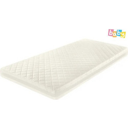 PoliHome BeComfort Star Ορθοπεδικό Στρώμα Foam & Κοκοφοίνικα Κούνιας 60x120x12cm 16472909