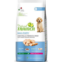 Natural Trainer Puppy Maxi Chicken 12kg