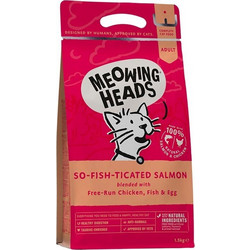 Meowing Heads So-Fish-Ticated Salmon 1.5kg