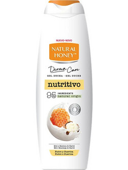 Revlon Natural Honey Nourishing Shower Gel 650ml