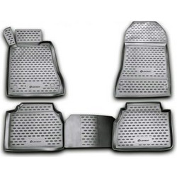 3D Λαστιχένια πατάκια για Mercedes-Benz E-Class W210 (1995-2003) 4τμχ