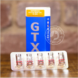GTX Coils by Vaporesso for Luxe XR Max, Ωμική Αντιστ. 0.2ohm (45-60W) Default Title