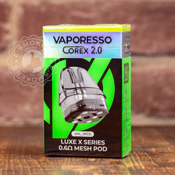 Luxe XR Pod Cartridge, Ωμική Αντιστ. 0.6ohm Default Title
