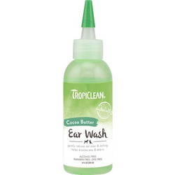 Tropiclean Ear Wash Alcohol Free 118ml