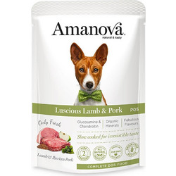 Amanova Adult Luscious Lamb & Pork 100gr