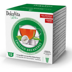 DolceVita Dolce Gusto Τσάι English Breakfast 12caps