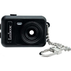Lexibook Lexibook Starcam Mini Ψηφιακή Κάμερα Μπρελόκ με Φλας Μαύρη (djkc76bk) 25.DJKC76BK