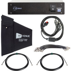 RF Venue 5CH Wireless Microphone Bundle