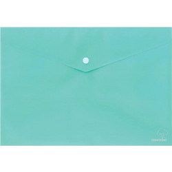 Typotrust Φάκελος με κουμπί Α4 Pastel - Πράσινο FP25304