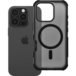 Forcell F-Protect BumperX Premium MagSafe Back Cover Black (iPhone 16 Pro)