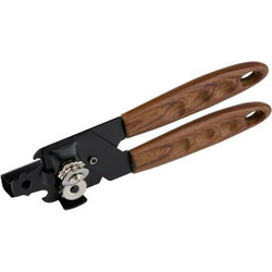 Ανοιχτήρι Κονσέρβας 03.56818 19x8cm Brown-Black Ανοξείδωτο Ατσάλι