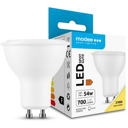 Modee Lighting LED Spot Λαμπτήρας 7W GU10 2700K ERP