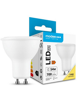 Modee Lighting LED Spot Λαμπτήρας 7W GU10 2700K ERP