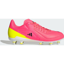 adidas RS15 Elite Soft Ground Γυναικεία Παπούτσια Ράγκμπι KI3662 Solar Turbo / Core Black / Solar Lemon