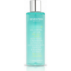 Seventeen Oil Control Ενυδατική Λοσιόν Τόνωσης Προσώπου 200ml