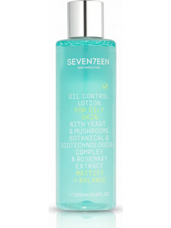 Seventeen Oil Control Ενυδατική Λοσιόν Τόνωσης Προσώπου 200ml