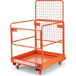 VEVOR Κλωβός Ασφαλείας Περονοφόρου 920 x 1045 mm με 4 Τροχούς, Αντοχή 544,31 kg CCZRAQLYBB36UWR58001V0