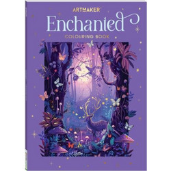 Art Maker MBS - Enchanted Cosy Βιβλίο Ζωγραφικής