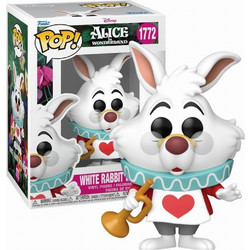 Funko Pop! Disney Alice in Wonderland 1772 White Rabbit with Horn