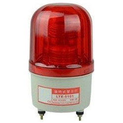Φάρος στατικός με LED 24V DC κόκκινος LTE5101
