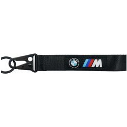 Υφασμάτινο Καραμπινέρ Μπρελόκ BMW HW-0153 Μαύρο