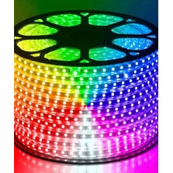 LED Ταινία Αδιάβροχη IP67 100m (Τιμή ανά Μέτρο) RGB 220V RZ-0130