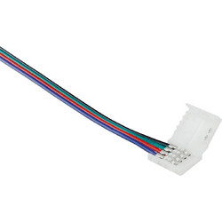 EuroSpot Καλωδιακός Σύνδεσμος Ταινίας Led 4Pin για SMD RGB 10mm - EuroSpot Led