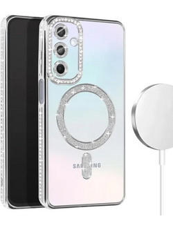 Θήκη Κινητού Avizar Diamond Around Strass για SAMSUNG GALAXY M15 5G ΑΣΗΜΙ