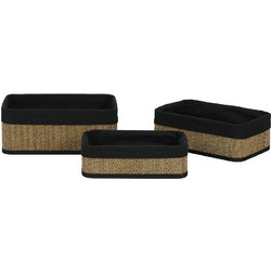 ΚΑΛΑΘΙΑ ΑΠΟΘΗΚΕΥΣΗΣ BAMBOO ΟΡΘΟΓΩΝΙΑ SET/3 30/28/25ΕΚ CODE: BAN104 ESPIEL