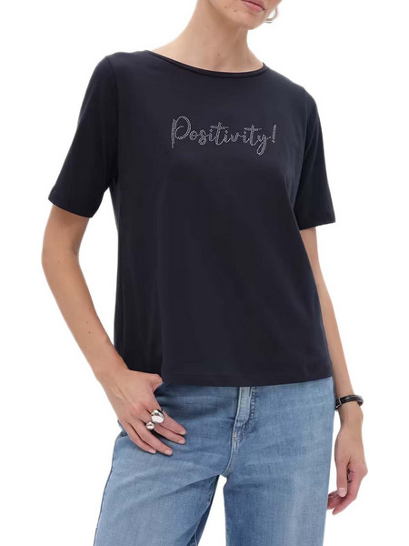 MORE & MORE Μπλε T-shirt 51080050-0375