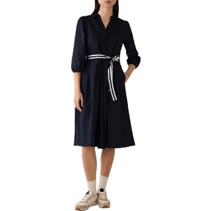 More & More Midi Καθημερινό Φόρεμα Navy Μπλε 61813459-0375