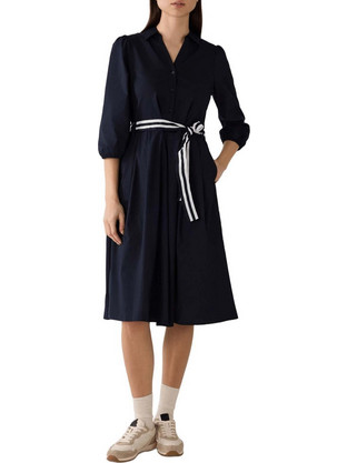 More & More Midi Καθημερινό Φόρεμα Navy Μπλε 61813459-0375